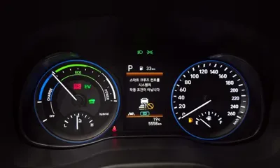 Hyundai Kona 2023, 5558 км, за 27900000 KRW - фото 8