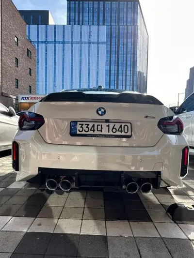 BMW M2 2024, 16543 км, за 529100000 KRW - фото 2