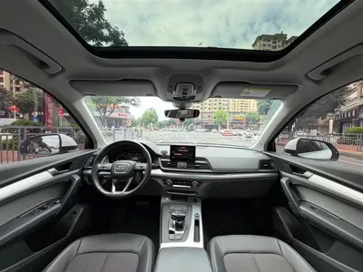 Audi Q5L 2021, 30000 км, за 139800 CNY - фото 16