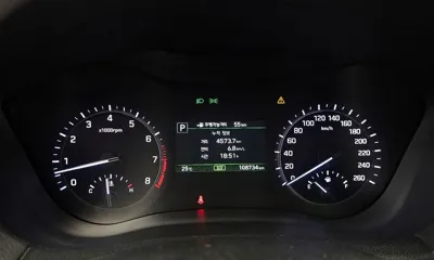 Genesis G80 2018, 108734 км, за 16900000 KRW - фото 8