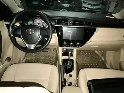 Toyota Corolla 2015, 119500 км, за 39900 CNY - фото 13