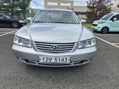 Hyundai Grandeur · 2008 год