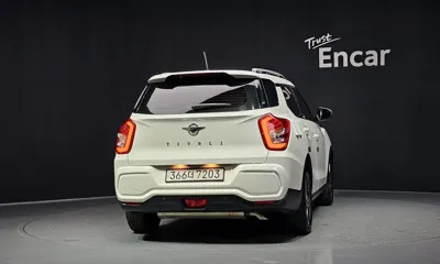 KG_Mobility_Ssangyong TIBOLI 2023, 48830 км, за 18800000 KRW