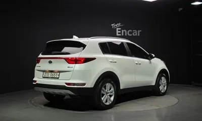 Kia Sportage 2016, 159082 км, за 9500000 KRW