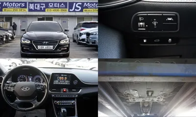 Hyundai Grandeur · 2019 год