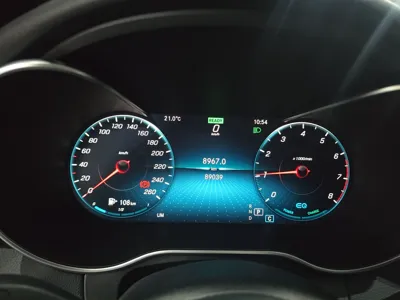 Mercedes-Benz C-Class 2019, 89100 км, за 146941.74 CNY - фото 15