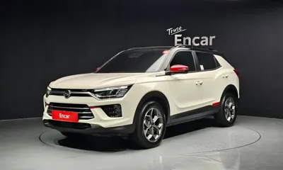 KG_Mobility_Ssangyong KORANDO · 2021 год