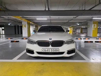 BMW 5-Series 2019, 128800 км, за 32900000 KRW