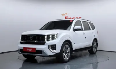 Kia Mohave · 2021 год
