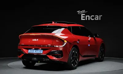 Kia EV6 2025, 6307 км, за 45200000 KRW