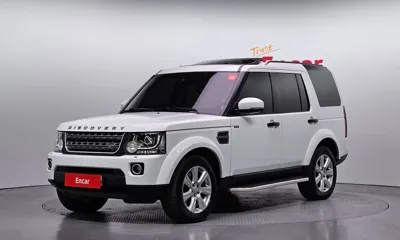 Land Rover Discovery · 2016 год