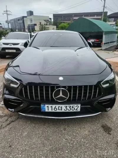 Mercedes-Benz AMG GT 2024, 3000 км, за 113120000 KRW