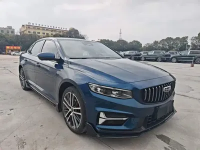 Geely Xingrui 2022, 40000 км, за 44800 CNY
