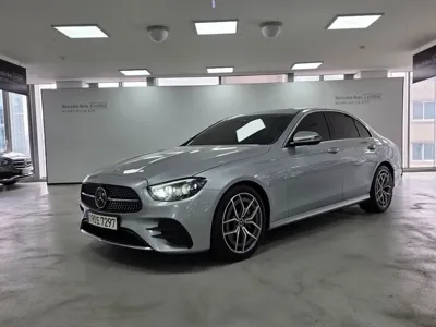Mercedes-Benz E-Class · 2022 год
