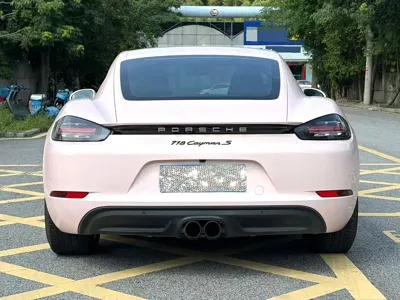 Porsche 718 2019, 40000 км, за 185799 CNY - фото 8