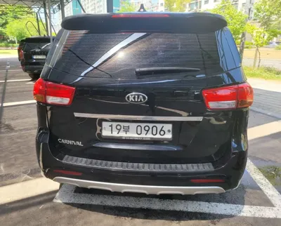 Kia Canival 2016, 117108 км, за 11800000 KRW