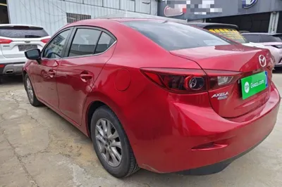 Mazda Mazda 3 Axela 2019, 57900 км, за 53833.12 CNY