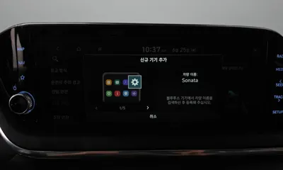 Hyundai Sonata 2021, 89605 км, за 15200000 KRW - фото 33