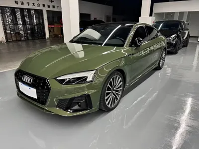 Audi A5 (Import) 2024, 40000 км, за 192000 CNY - фото 3