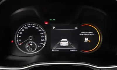 Genesis GV80 2020, 109683 км, за 34600000 KRW - фото 8