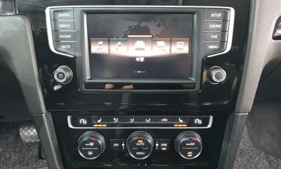 Volkswagen Golf 2016, 108396 км, за 11400000 KRW - фото 14
