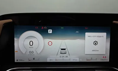 Genesis G90 2022, 72622 км, за 99990000 KRW - фото 8