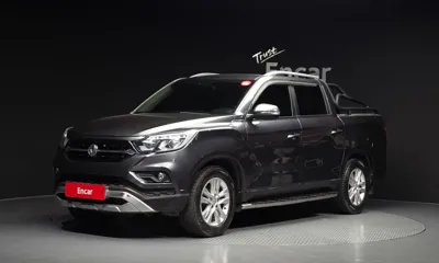 KG_Mobility_Ssangyong Rexton · 2019 год