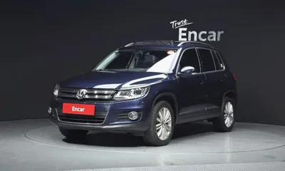 Volkswagen Tiguan 2012, 61043 км, за 8400000 KRW - фото 1