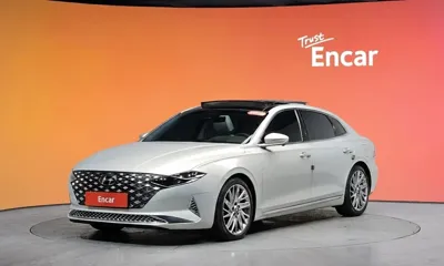 Hyundai Grandeur · 2020 год