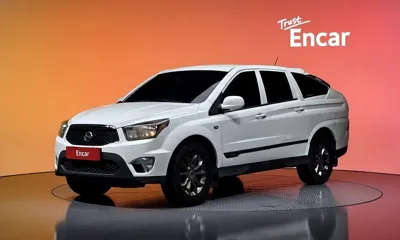 KG_Mobility_Ssangyong KORANDO · 2016 год