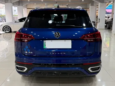 Volkswagen 探岳 GTE 2022, 46000 км, за 89800 CNY - фото 7