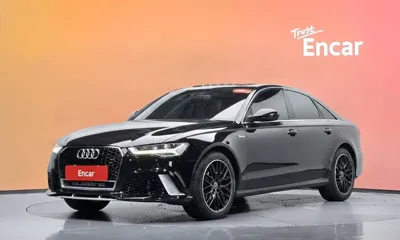 Audi A6 · 2016 год