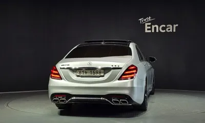 Mercedes-Benz S-Class 2014, 196663 км, за 25490000 KRW