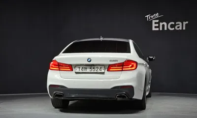 BMW 5-Series 2018, 126314 км, за 19400000 KRW