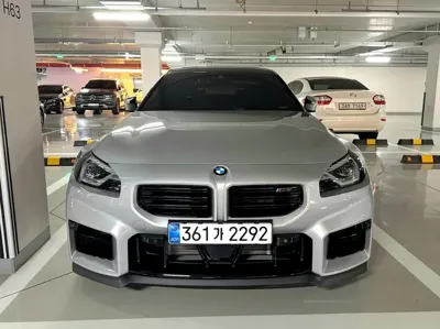 BMW M2 2026, 1000 км, за 100000000 KRW