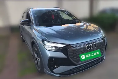 Audi Q4 e-tron 2023, 64400 км, за 120466.81 CNY