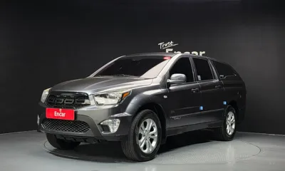 KG_Mobility_Ssangyong KORANDO · 2018 год