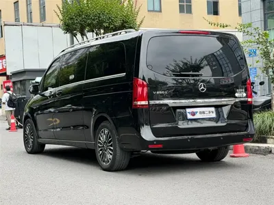 Mercedes-Benz V-Class 2018, 131000 км, за 159800 CNY - фото 4