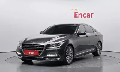 Genesis G80 2018, 236620 км, за 9990000 KRW