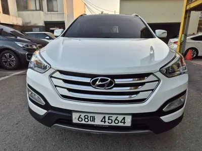 Hyundai Santafe · 2014 год