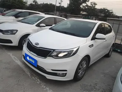 Kia K2 · 2016 год