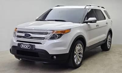 Ford Explorer · 2015 год