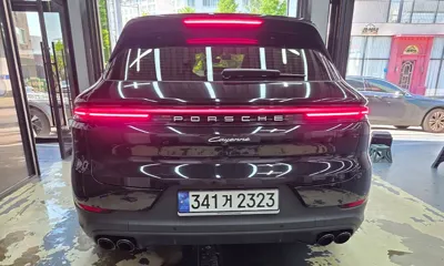 Porsche Cayenne 2024, 39433 км, за 127000000 KRW