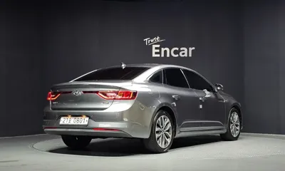 Renault-KoreaSamsung SM6 2016, 155639 км, за 99990000 KRW
