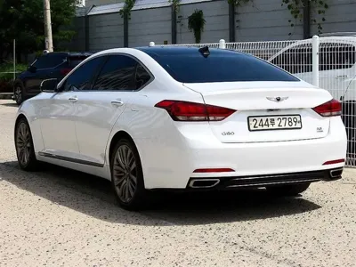 Genesis G80 2017, 159328 км, за 16500000 KRW