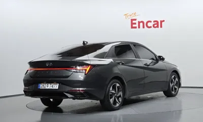 Hyundai Avante 2021, 74375 км, за 16300000 KRW