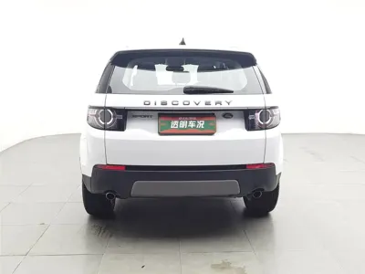Land Rover Discovery Sport 2018, 110000 км, за 53800 CNY