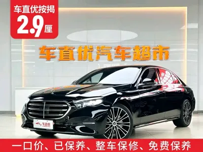 Mercedes-Benz E-Class 2026, 6899 км, за 389900 CNY