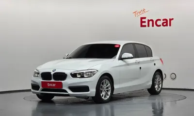 BMW 1-Series · 2017 год