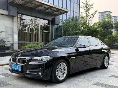 BMW 5 Series · 2016 год